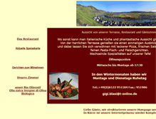 Tablet Screenshot of laterrazza-ristorante.de
